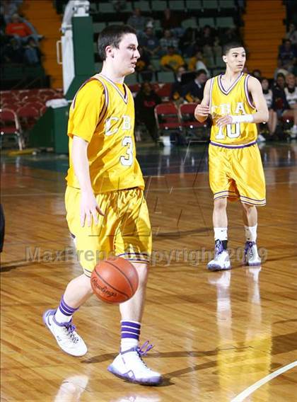 Thumbnail 1 in Niagara Falls vs Christian Brothers Academy (NYSPHSAA AA Semifinal) photogallery.