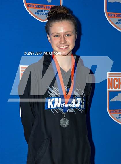 Thumbnail 2 in NCHSAA 3A Final Awards photogallery.