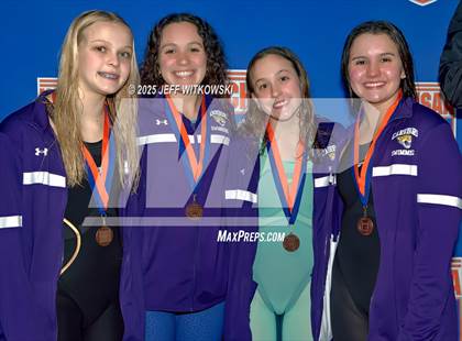 Thumbnail 2 in NCHSAA 3A Final Awards photogallery.
