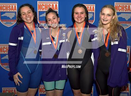 Thumbnail 1 in NCHSAA 3A Final Awards photogallery.