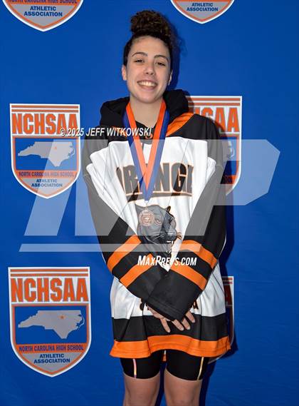 Thumbnail 2 in NCHSAA 3A Final Awards photogallery.