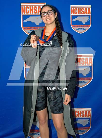 Thumbnail 2 in NCHSAA 3A Final Awards photogallery.