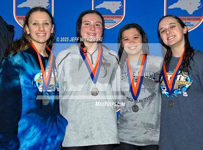 Thumbnail 1 in NCHSAA 3A Final Awards photogallery.