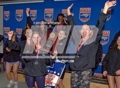 Thumbnail 3 in NCHSAA 3A Final Awards photogallery.