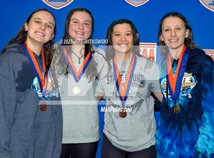 Thumbnail 2 in NCHSAA 3A Final Awards photogallery.