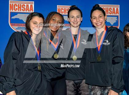 Thumbnail 3 in NCHSAA 3A Final Awards photogallery.