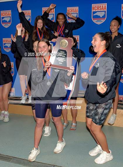 Thumbnail 2 in NCHSAA 3A Final Awards photogallery.