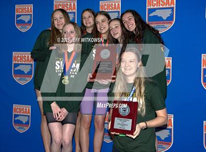 Thumbnail 2 in NCHSAA 3A Final Awards photogallery.