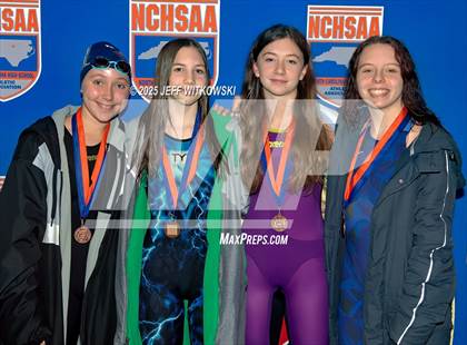 Thumbnail 1 in NCHSAA 3A Final Awards photogallery.