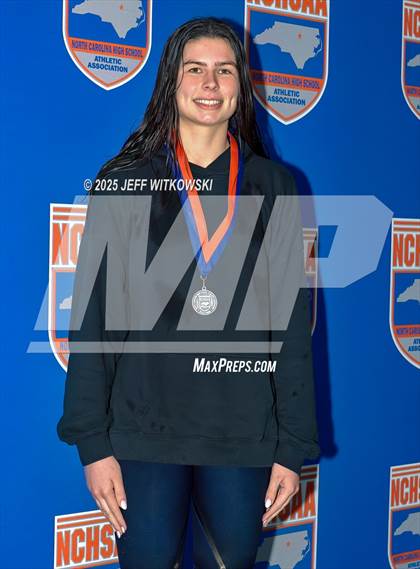Thumbnail 2 in NCHSAA 3A Final Awards photogallery.