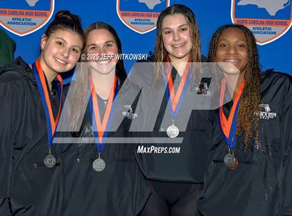 Thumbnail 3 in NCHSAA 3A Final Awards photogallery.