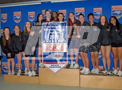 Thumbnail 2 in NCHSAA 3A Final Awards photogallery.