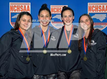 Thumbnail 3 in NCHSAA 3A Final Awards photogallery.