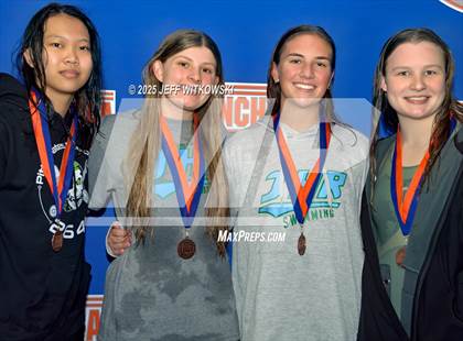 Thumbnail 2 in NCHSAA 3A Final Awards photogallery.