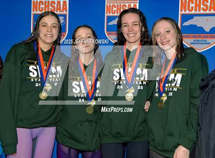 Thumbnail 1 in NCHSAA 3A Final Awards photogallery.