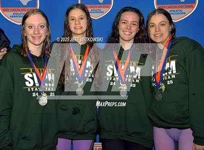 Thumbnail 1 in NCHSAA 3A Final Awards photogallery.