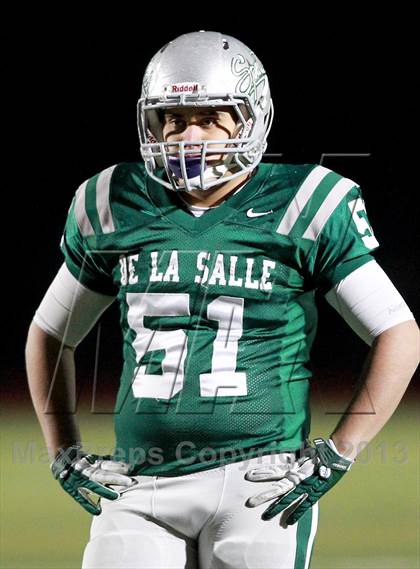 Thumbnail 2 in California vs. De La Salle (CIF NCS D1 Final) photogallery.