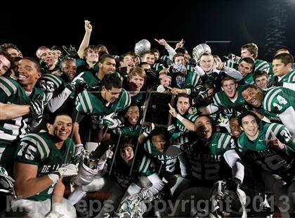 Thumbnail 3 in California vs. De La Salle (CIF NCS D1 Final) photogallery.