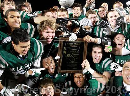 Thumbnail 2 in California vs. De La Salle (CIF NCS D1 Final) photogallery.