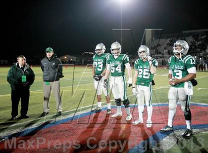Thumbnail 2 in California vs. De La Salle (CIF NCS D1 Final) photogallery.