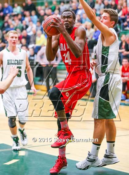 Thumbnail 1 in Granger @ Hillcrest photogallery.