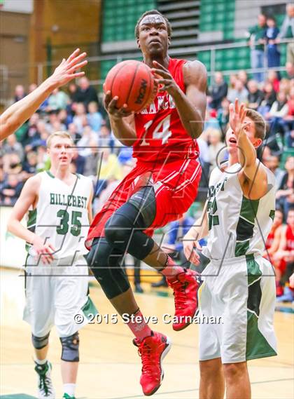 Thumbnail 2 in Granger @ Hillcrest photogallery.