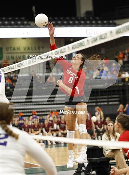 Thumbnail 2 in Bountiful vs. Box Elder (UHSAA 5A Second Round) photogallery.