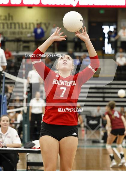 Thumbnail 3 in Bountiful vs. Box Elder (UHSAA 5A Second Round) photogallery.