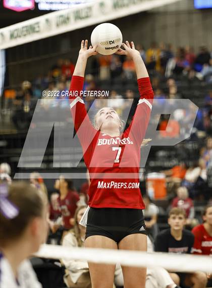 Thumbnail 2 in Bountiful vs. Box Elder (UHSAA 5A Second Round) photogallery.