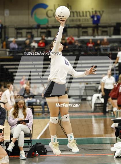 Thumbnail 3 in Bountiful vs. Box Elder (UHSAA 5A Second Round) photogallery.