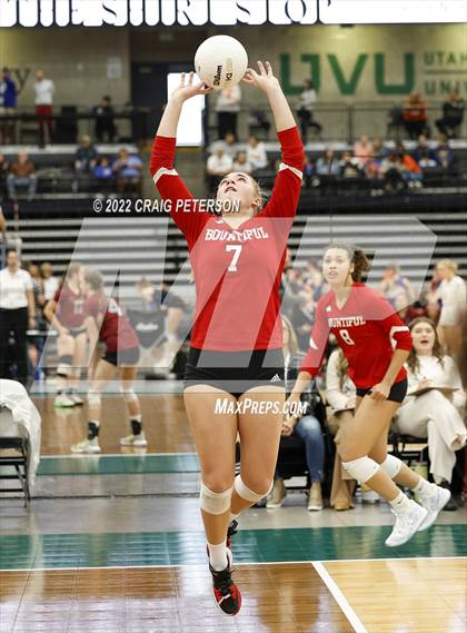 Thumbnail 1 in Bountiful vs. Box Elder (UHSAA 5A Second Round) photogallery.