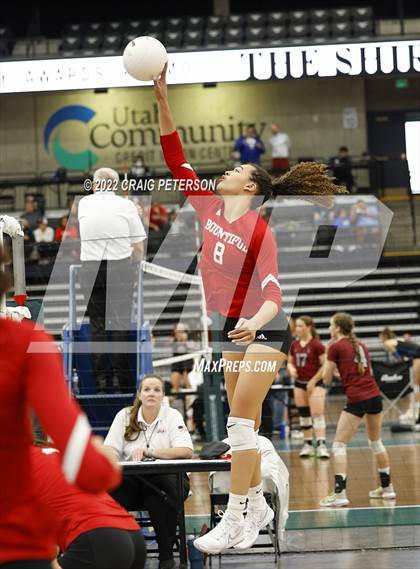 Thumbnail 2 in Bountiful vs. Box Elder (UHSAA 5A Second Round) photogallery.
