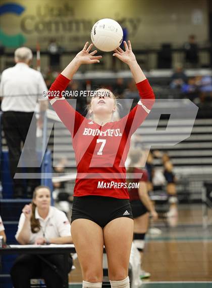 Thumbnail 1 in Bountiful vs. Box Elder (UHSAA 5A Second Round) photogallery.