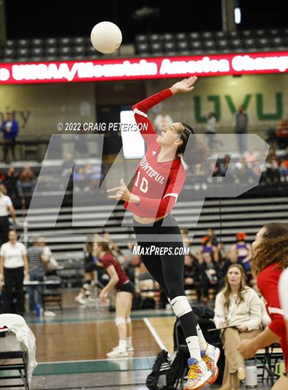 Thumbnail 2 in Bountiful vs. Box Elder (UHSAA 5A Second Round) photogallery.