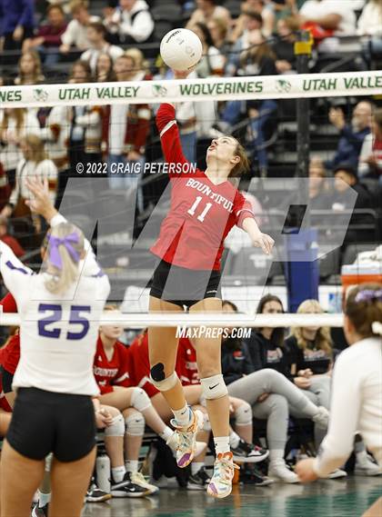 Thumbnail 2 in Bountiful vs. Box Elder (UHSAA 5A Second Round) photogallery.
