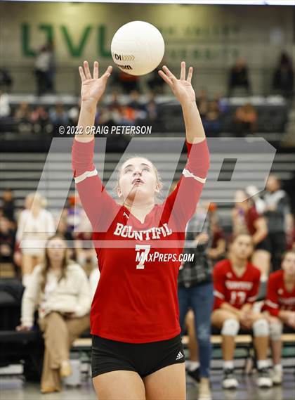 Thumbnail 1 in Bountiful vs. Box Elder (UHSAA 5A Second Round) photogallery.