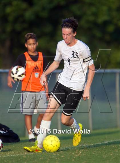 Thumbnail 2 in East Forsyth vs. Reagan photogallery.