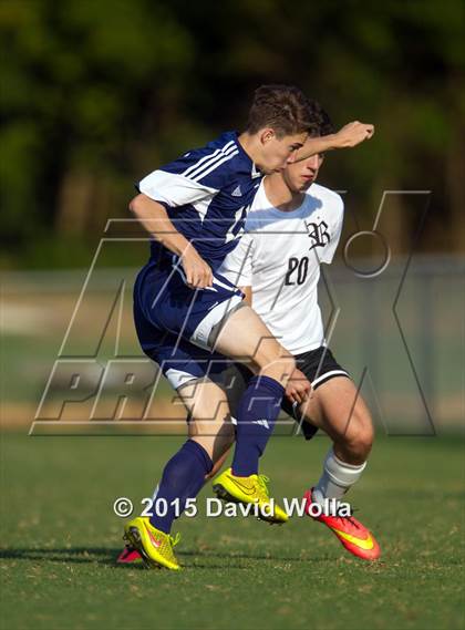 Thumbnail 2 in East Forsyth vs. Reagan photogallery.