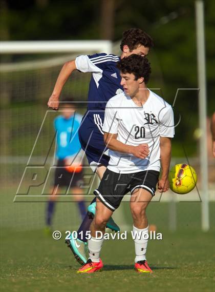 Thumbnail 2 in East Forsyth vs. Reagan photogallery.