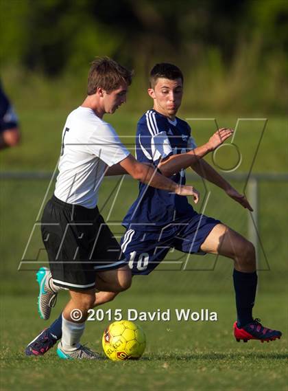 Thumbnail 2 in East Forsyth vs. Reagan photogallery.