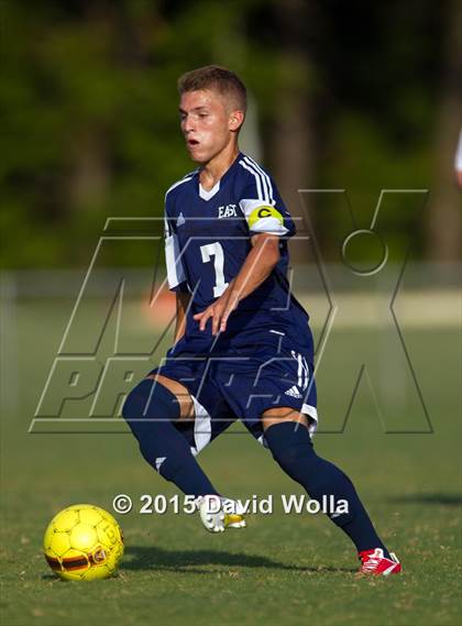 Thumbnail 1 in East Forsyth vs. Reagan photogallery.