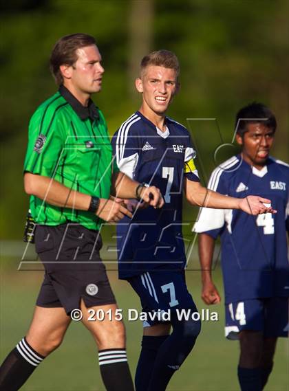 Thumbnail 3 in East Forsyth vs. Reagan photogallery.
