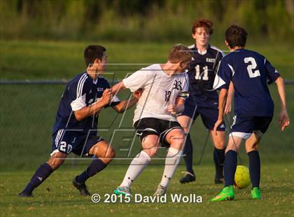Thumbnail 2 in East Forsyth vs. Reagan photogallery.