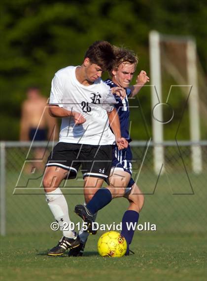 Thumbnail 3 in East Forsyth vs. Reagan photogallery.