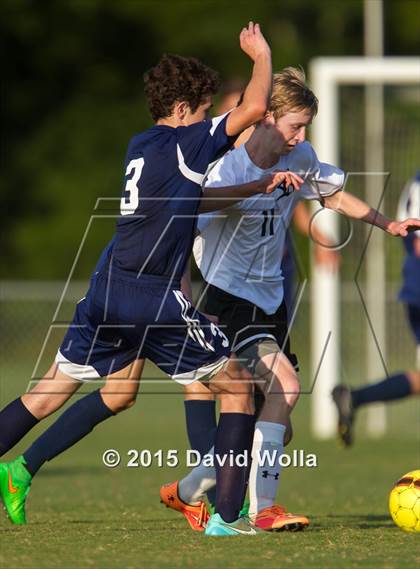 Thumbnail 2 in East Forsyth vs. Reagan photogallery.