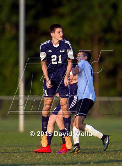 Thumbnail 3 in East Forsyth vs. Reagan photogallery.