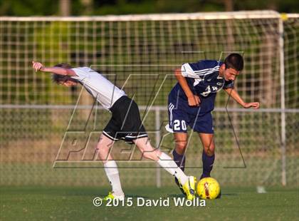 Thumbnail 2 in East Forsyth vs. Reagan photogallery.