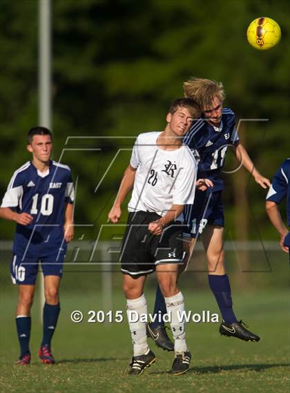 Thumbnail 3 in East Forsyth vs. Reagan photogallery.