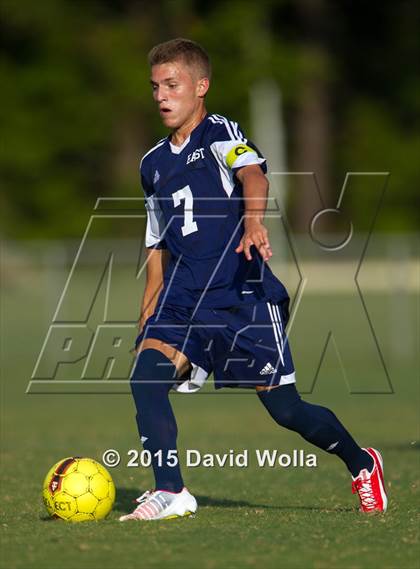 Thumbnail 2 in East Forsyth vs. Reagan photogallery.