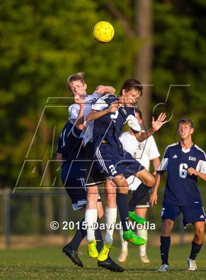 Thumbnail 3 in East Forsyth vs. Reagan photogallery.